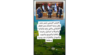 Fact Check: Egypt Has NOT Joined The Ukraine Defense Contact Group 