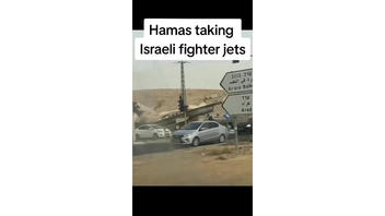 Fact Check: Video Does NOT Show Hamas Taking Israeli Fighter Jets During October 2023 Attack