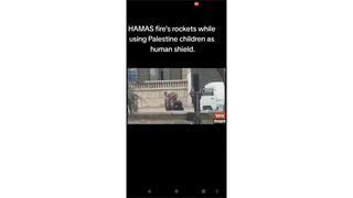 Fact Check: This Video Does NOT Show Hamas Using Children As Human Shields 
