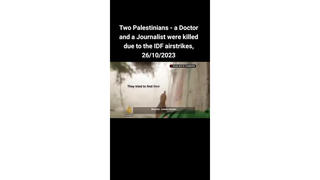 Fact Check: Video Of 2 Men Killed By Tank Shell Is NOT From 2023 Hamas-Israel Conflict