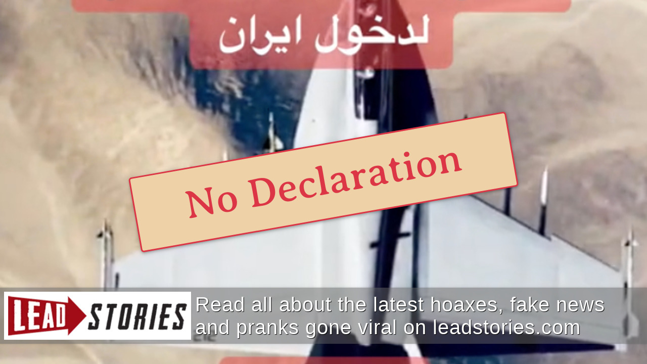 Fact Check: US Congress Did NOT Declare War On Iran, Pentagon Did NOT